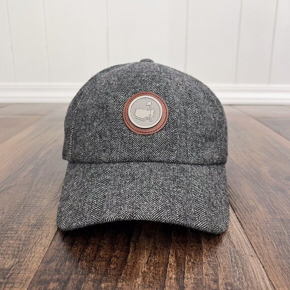 Berckmans Place Masters 1934 Logo Herringbone Hat Augusta National Golf Club - Picture 5 of 13